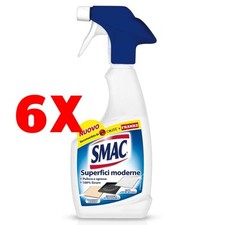 6 X Smac Sgrassatore Spray 500